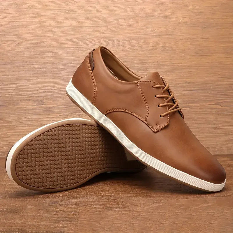 Daxon Leather Sneakers RileyRiver