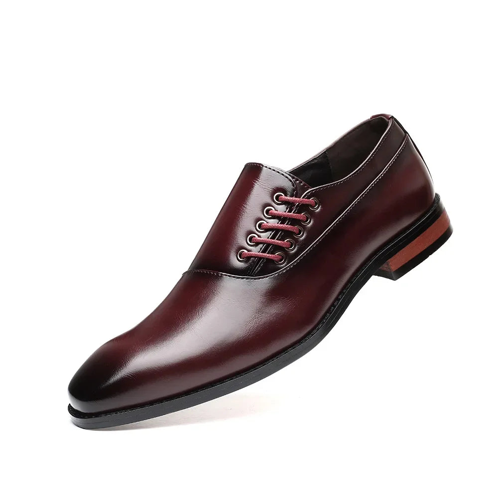 Bertolini Genuine Leather Oxford Shoes RileyRiver