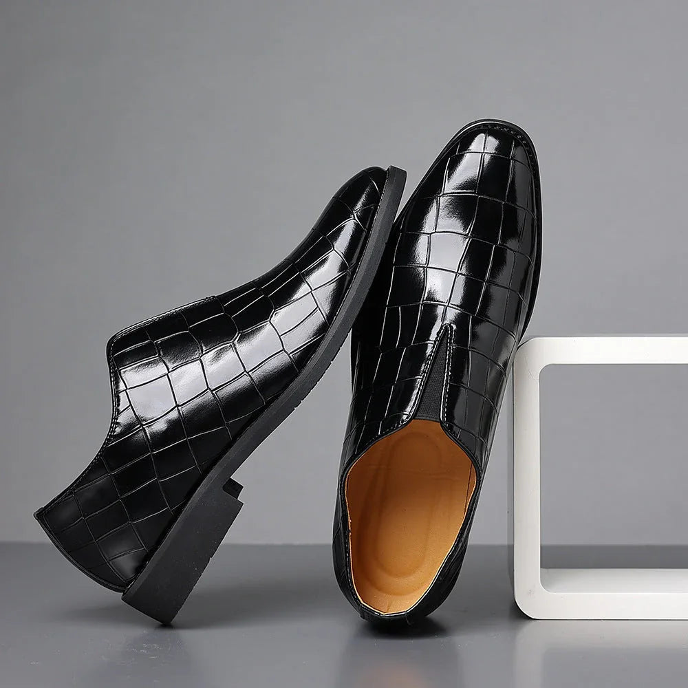 Royce Leather Loafers - Olympus Madrid