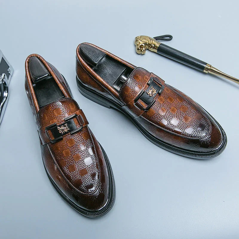 Pregiata Genuine Leather Loafers RileyRiver