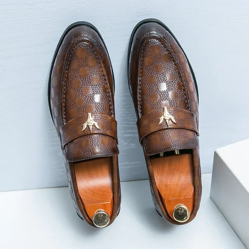 Alba Genuine Leather Loafers RileyRiver