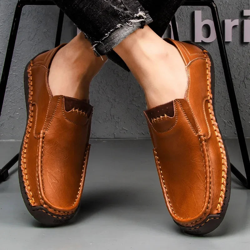 Caruso Genuine Leather Loafers RileyRiver