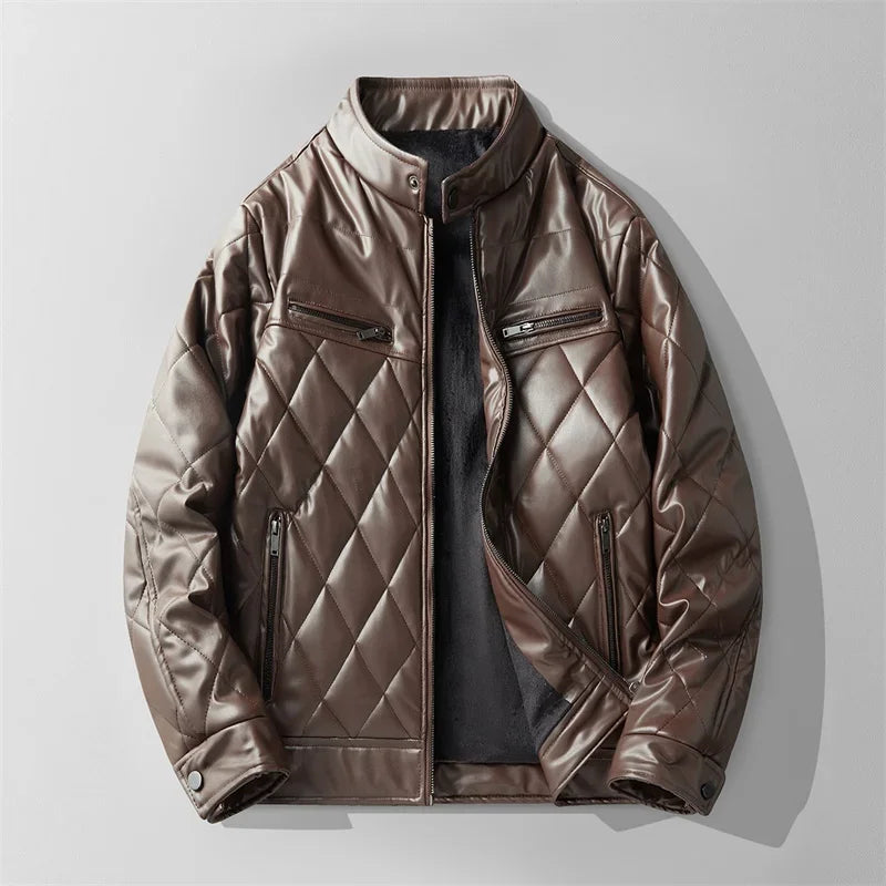 Raven Leather Jacket - Olympus Madrid
