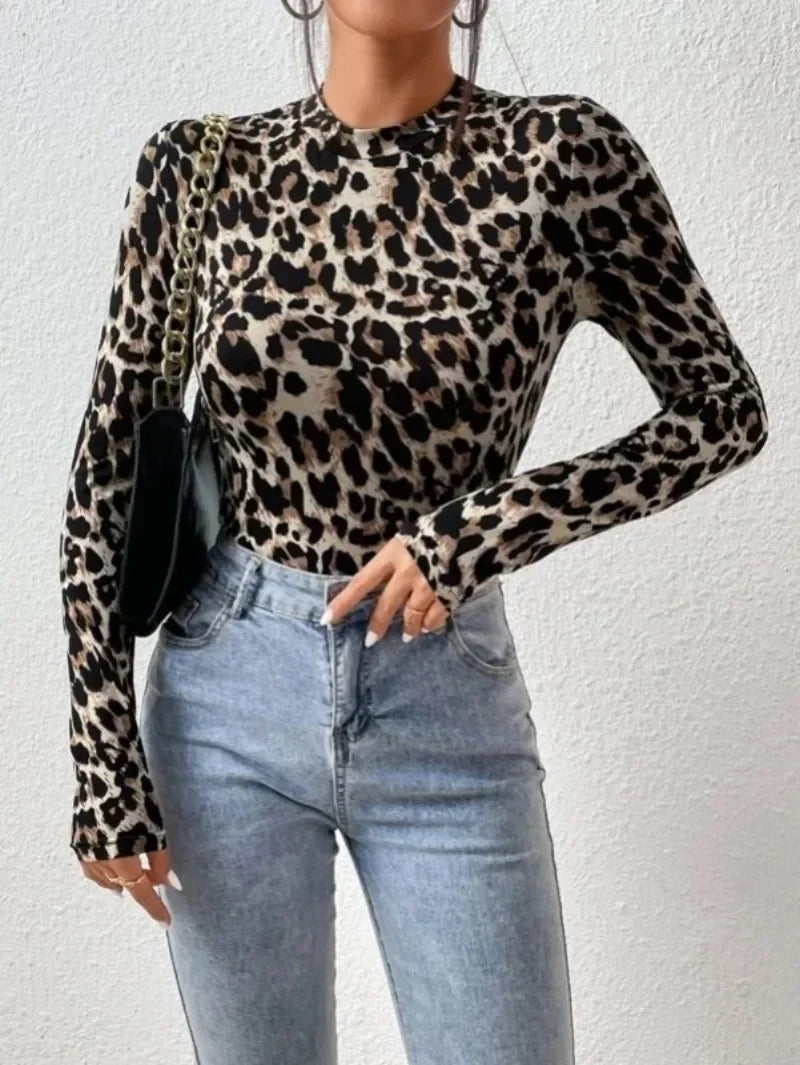 Sexy Tight Women's Bodysuits Women's