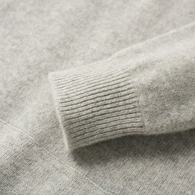 Devir Cashmere Hoodie - Olympus Madrid