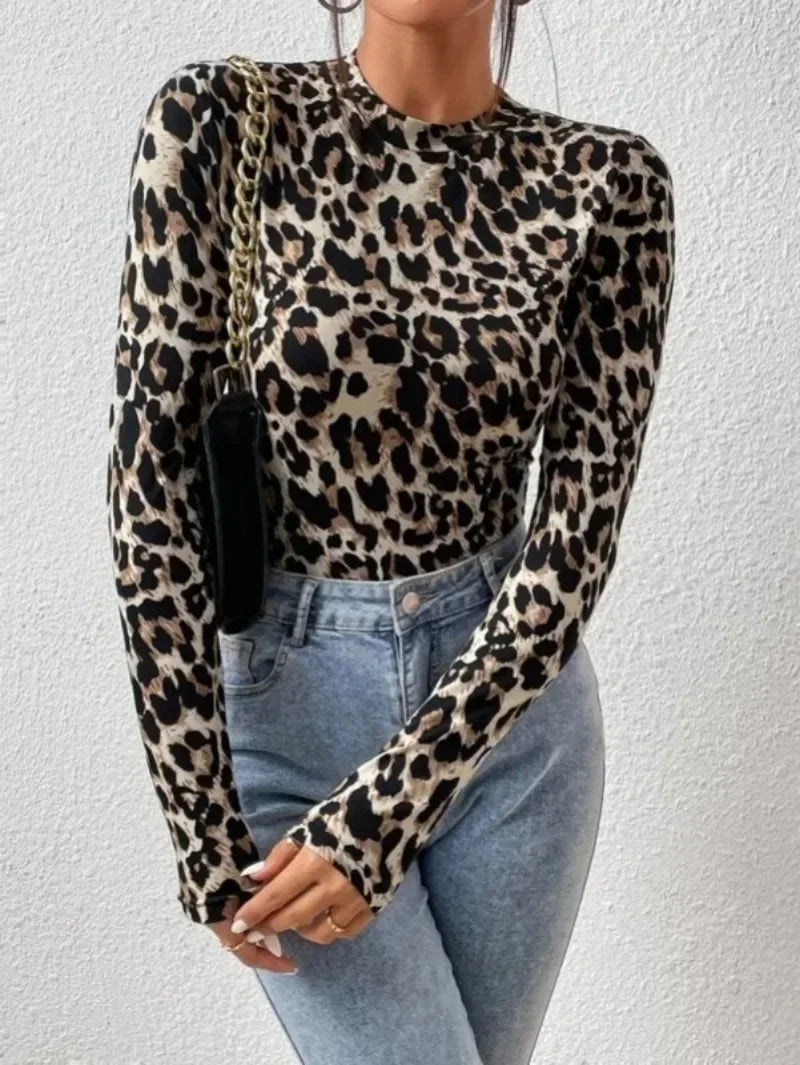 Sexy Tight Women's Bodysuits Women's