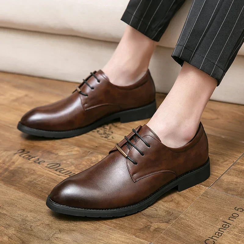 Stefano Genuine Leather Oxfords RileyRiver