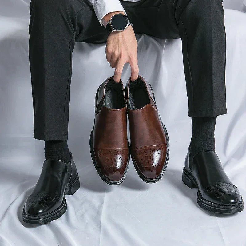 Cortas Genuine Leather Shoes RileyRiver