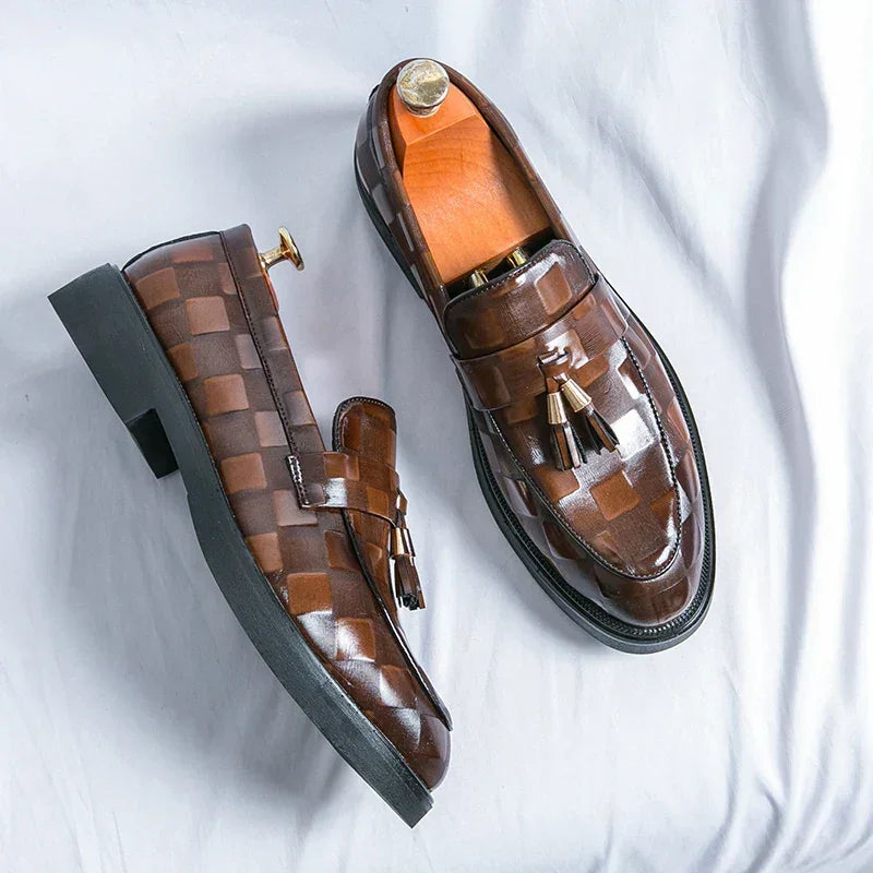 Lorenzo Genuine Leather Loafers RileyRiver