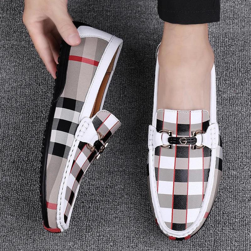 Gatsby Genuine Leather Loafers - Olympus Madrid