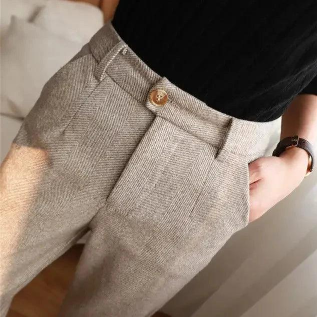 Jack Wool Trousers