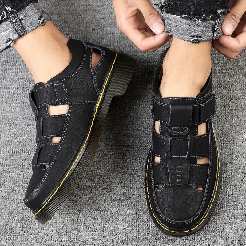 Travi Genuine Leather Sandals RileyRiver