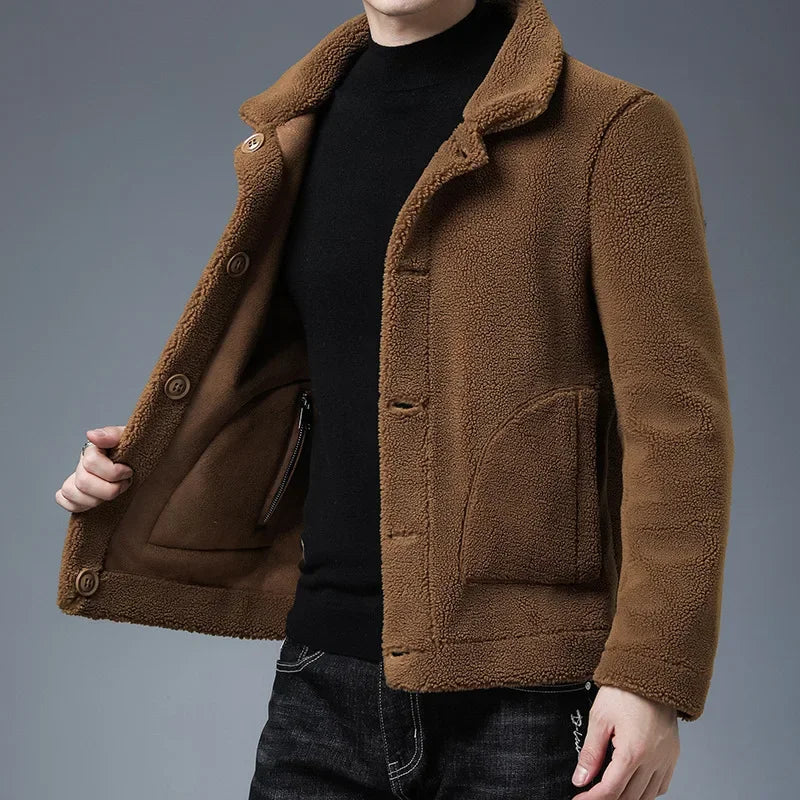 Orion Shearling Jacket - Olympus Madrid