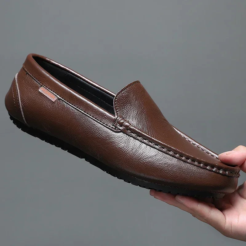 Evano Genuine Leather Loafers RileyRiver