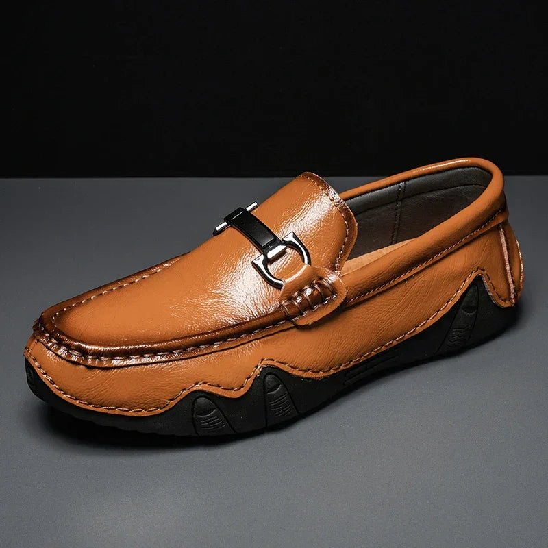 Sabio Genuine Leather Loafers RileyRiver
