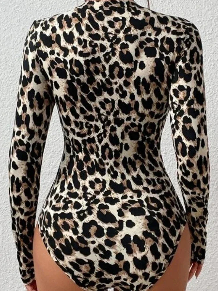 Sexy Tight Women's Bodysuits Women's