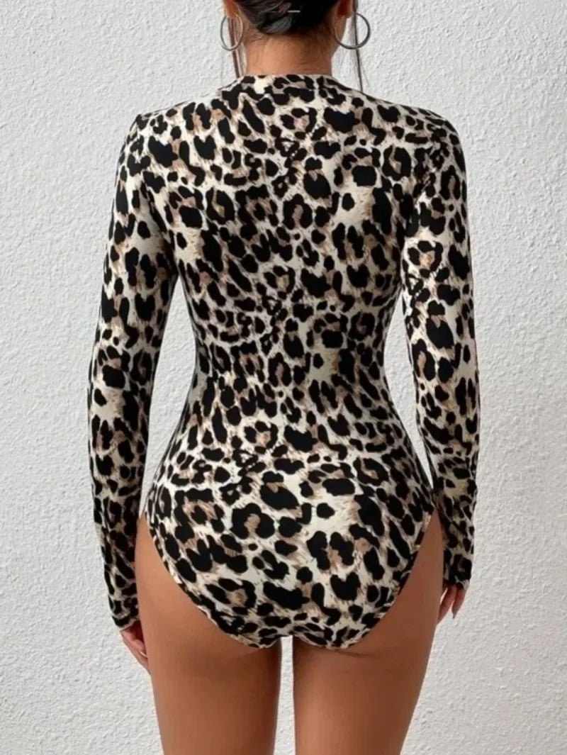 Sexy Tight Women's Bodysuits Women's