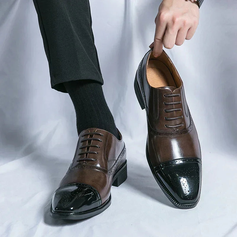 Cavalier Genuine Leather Shoes RileyRiver