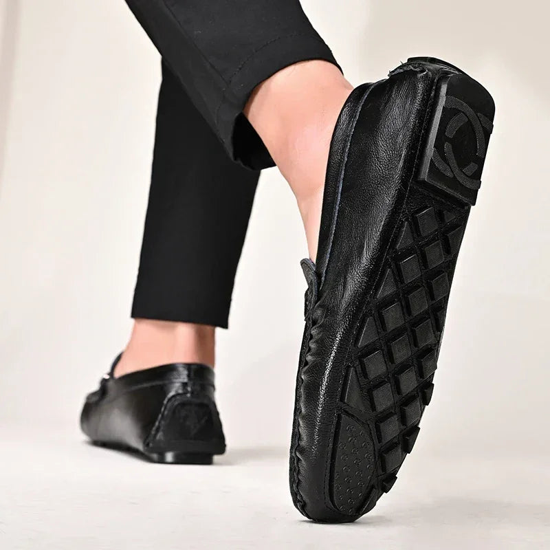 Kosmo Genuine Leather Loafers