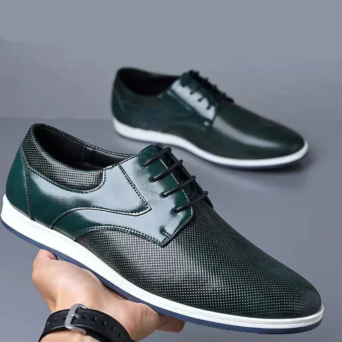 Denrick Leather Shoes - Olympus Madrid