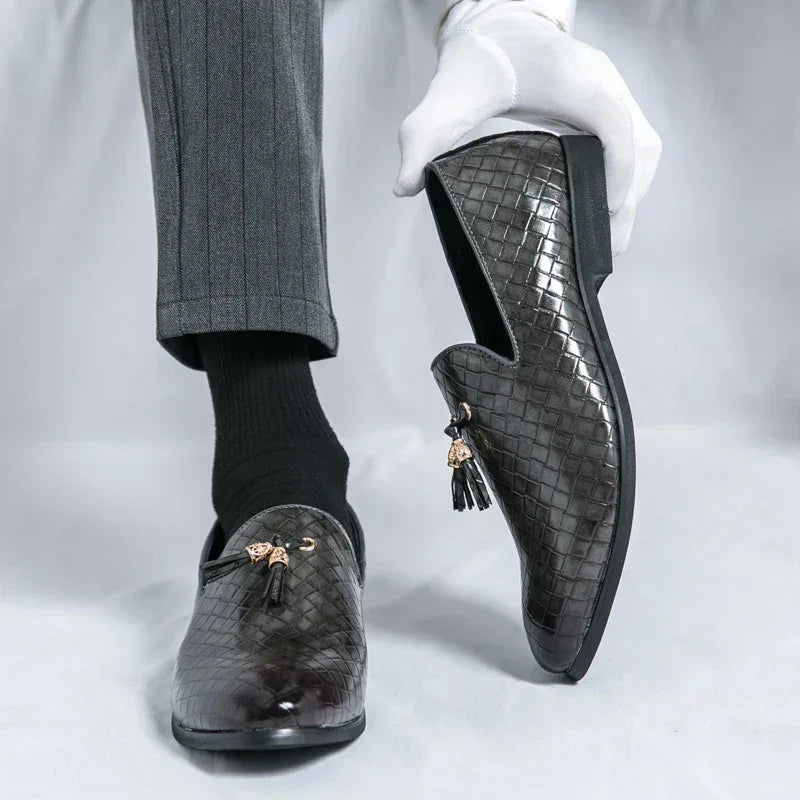 Wexley Genuine Leather Loafers - Olympus Madrid