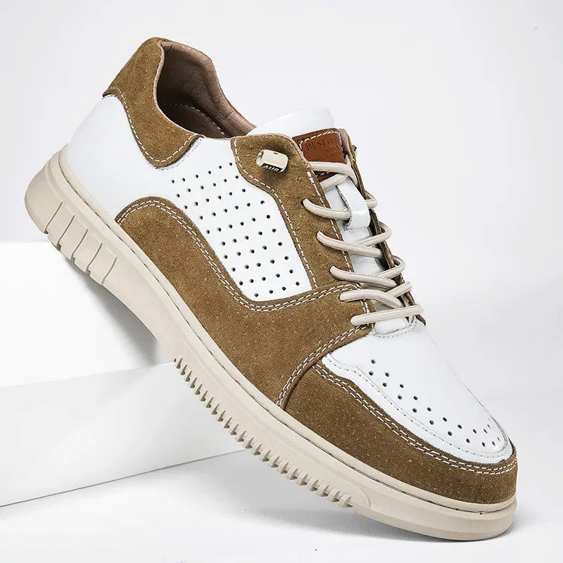 Genuine Leather Ace Sneakers RileyRiver