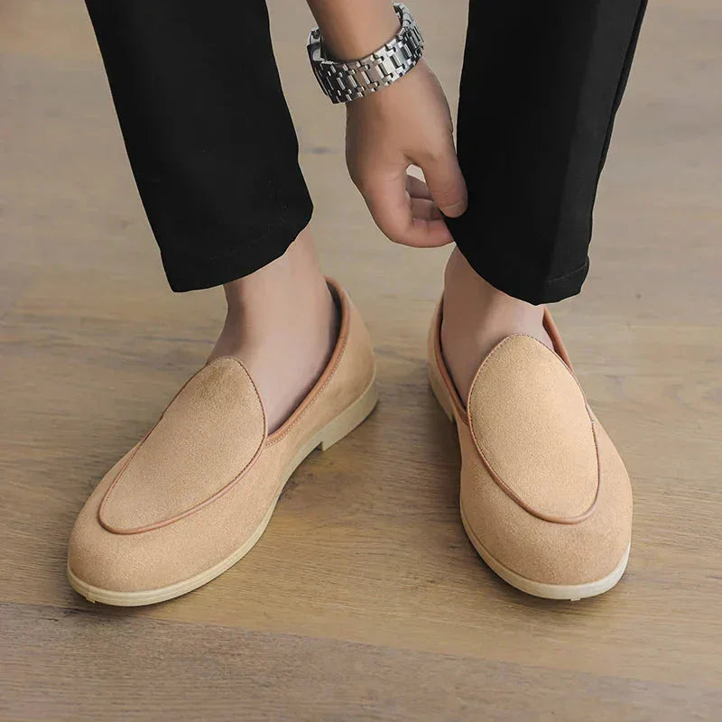 Norvik Suede Loafers RileyRiver