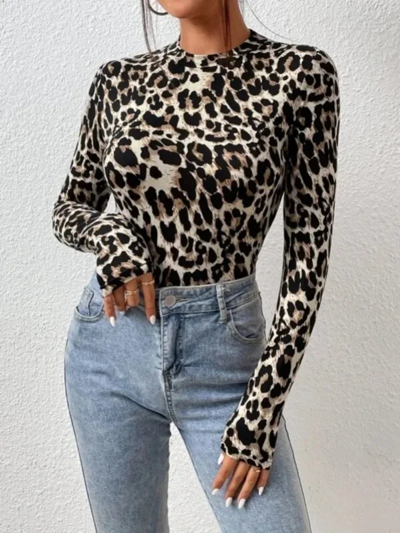 Sexy Tight Women's Bodysuits Women's