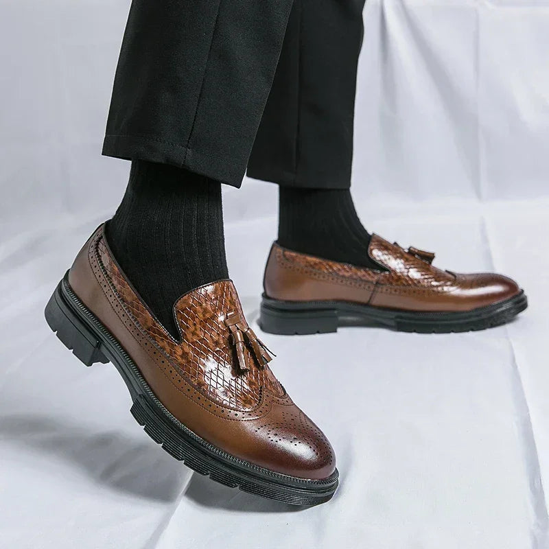 Torres Genuine Leather Oxfords RileyRiver