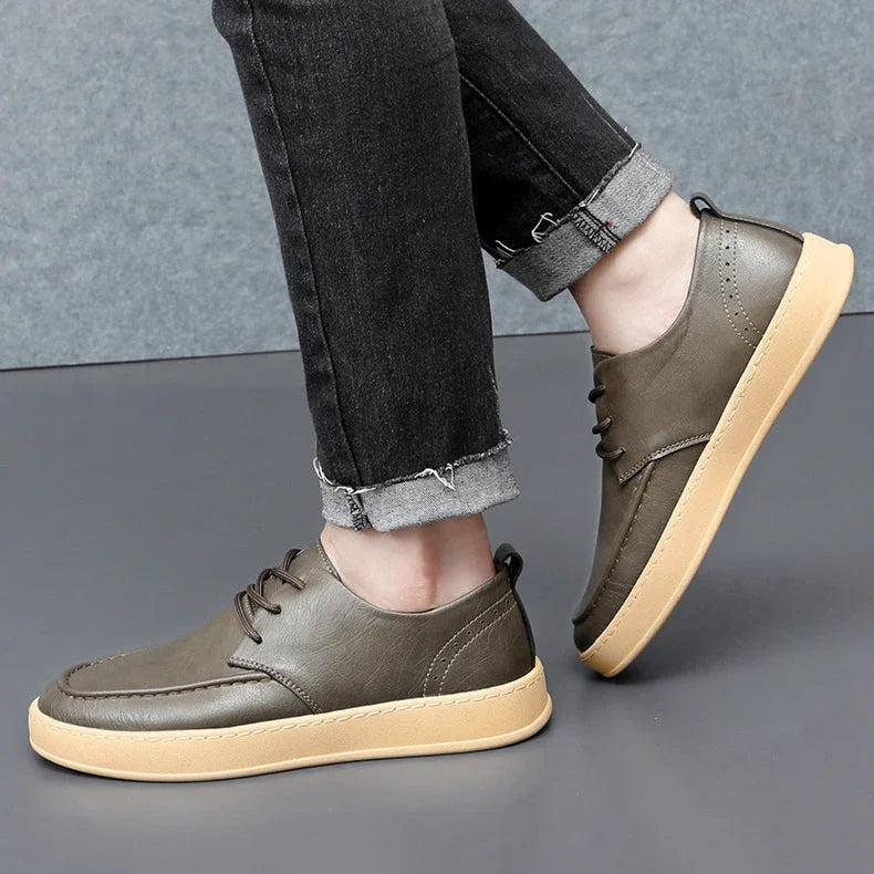 Zack Leather Shoes - Olympus Madrid