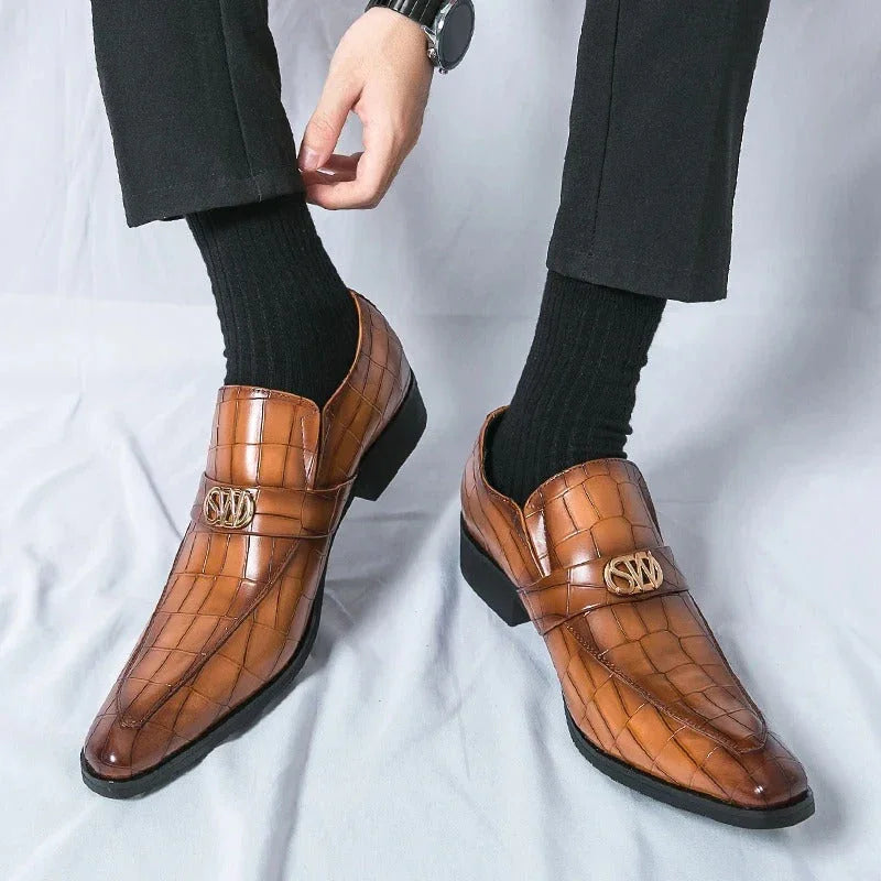 SW Genuine Leather Shoes