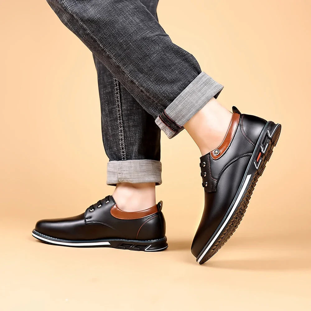 Melver Leather Shoes - Olympus Madrid