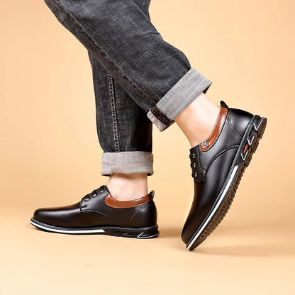 Melver Leather Shoes - Olympus Madrid