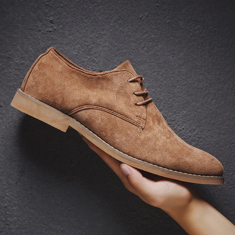 Roma Suede Oxford Shoes RileyRiver