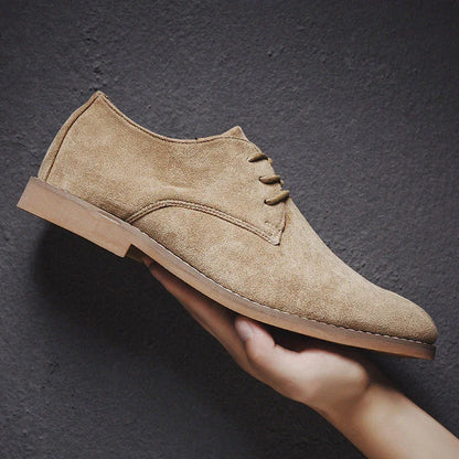 Roma Suede Oxford Shoes RileyRiver