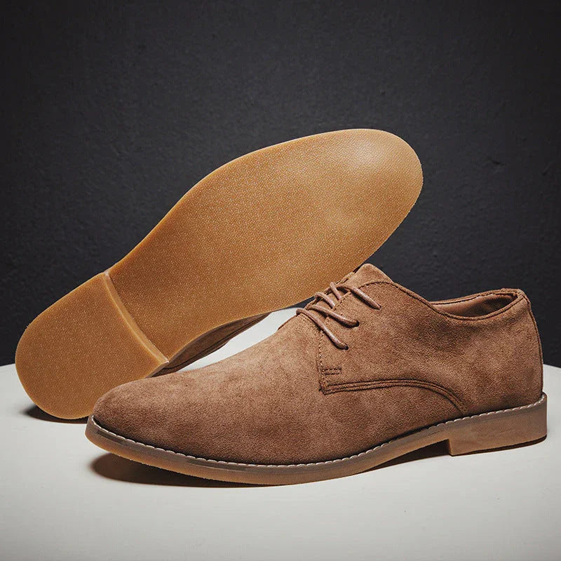 Roma Suede Oxford Shoes RileyRiver