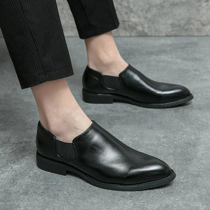 Slevo Genuine Leather Loafers - Olympus Madrid