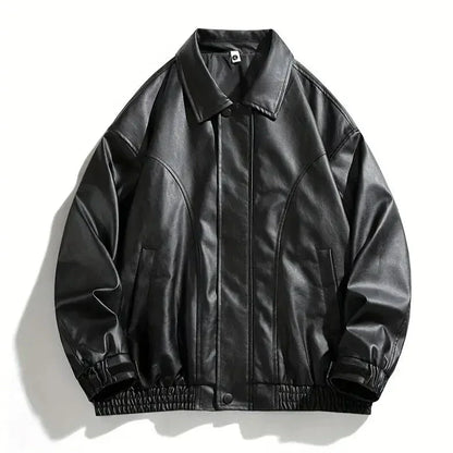 Mavy Leather jacket