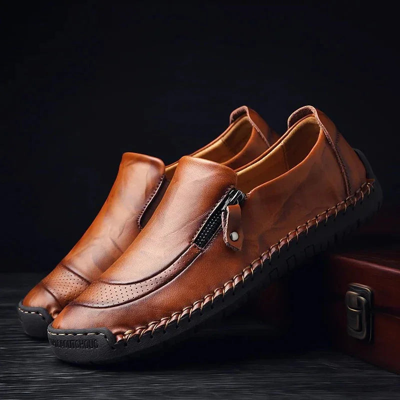 Premio Genuine Leather Loafers