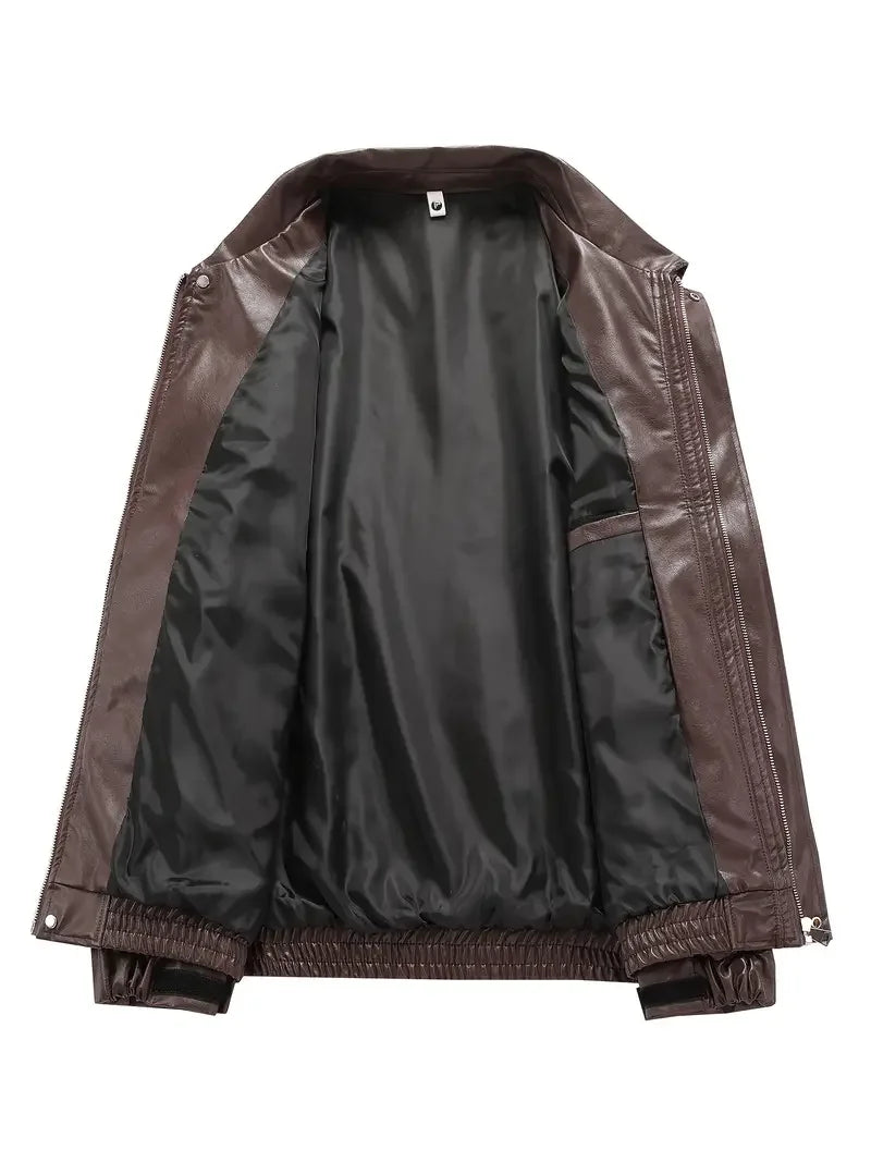 Mavy Leather jacket