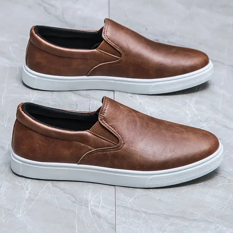 Brock Leather Loafers