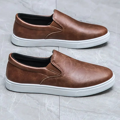 Brock Leather Loafers