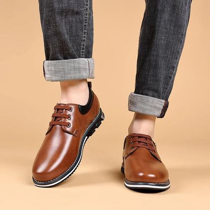 Melver Leather Shoes - Olympus Madrid