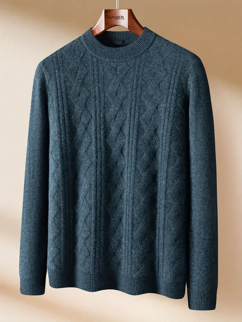 Drave 100% Wool Sweater