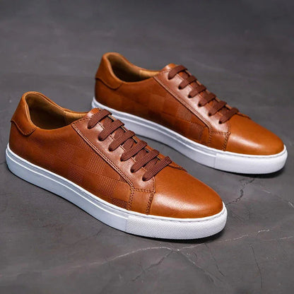 Vinci Leather Sneakers RileyRiver
