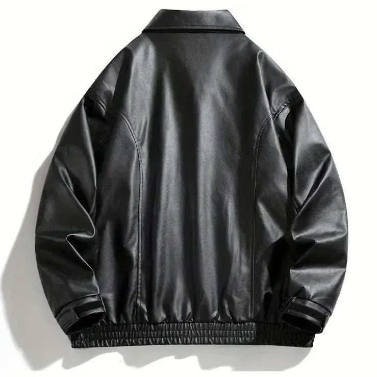 Mavy Leather jacket