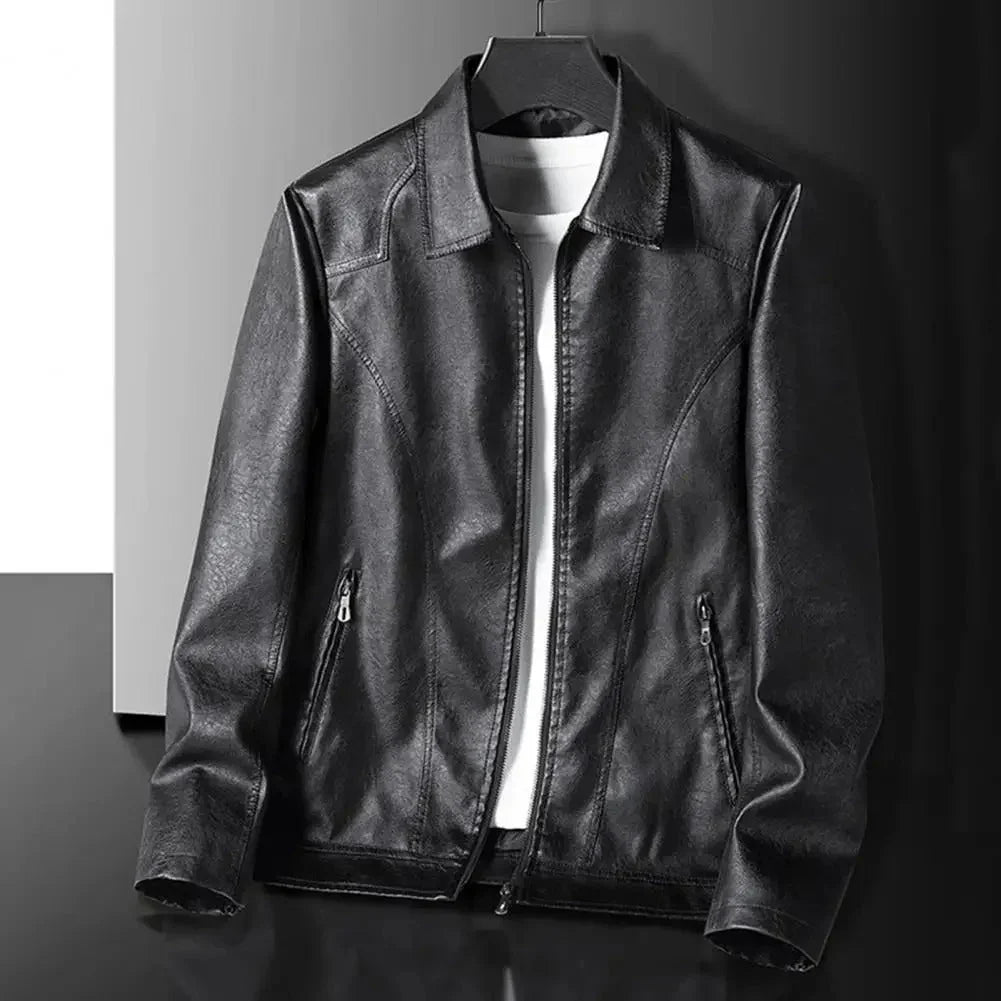 Raizo Leather Jacket - Olympus Madrid