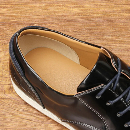 Daxon Leather Sneakers