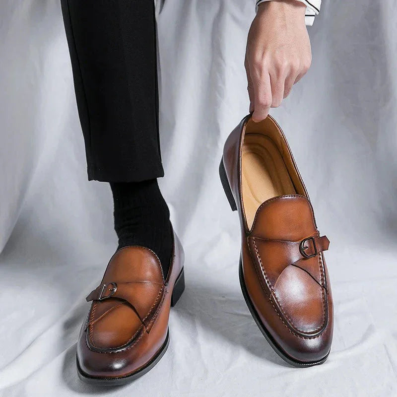 Montello Leather Loafers RileyRiver