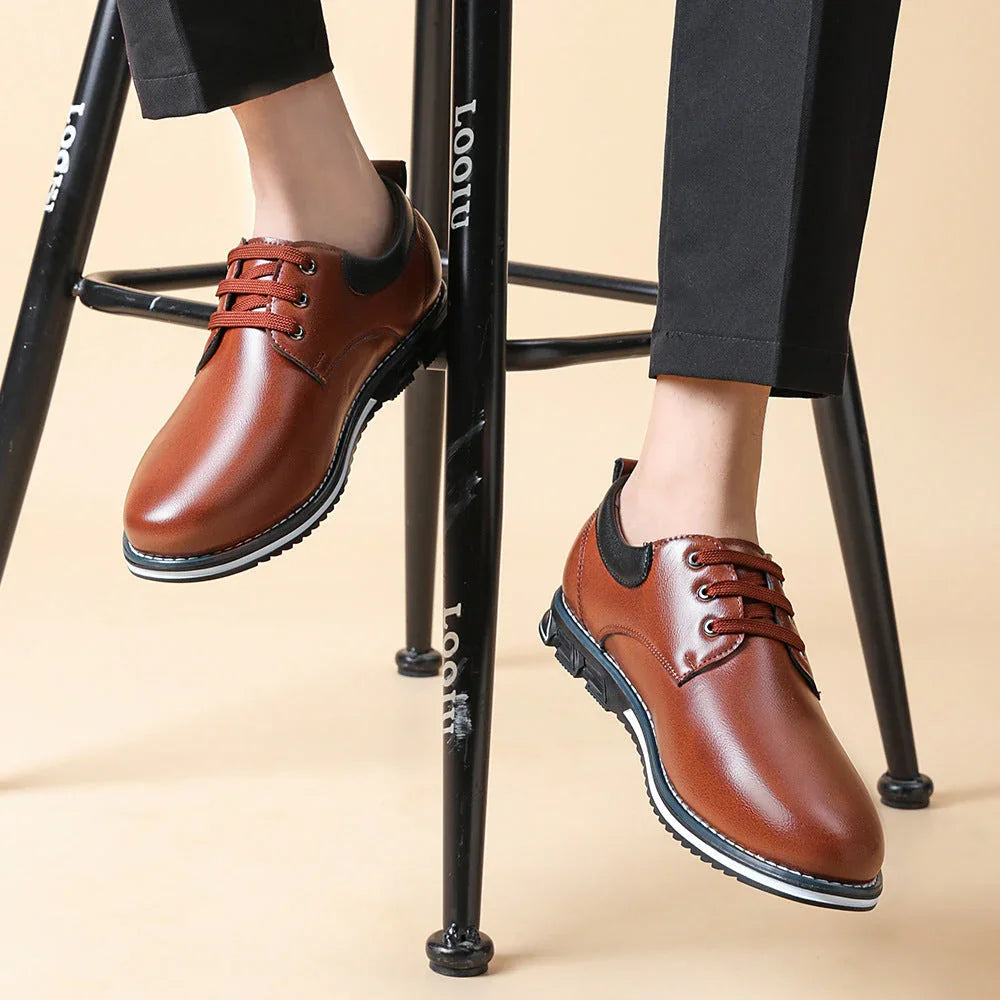 Melver Leather Shoes - Olympus Madrid